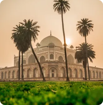 A scenic view of India